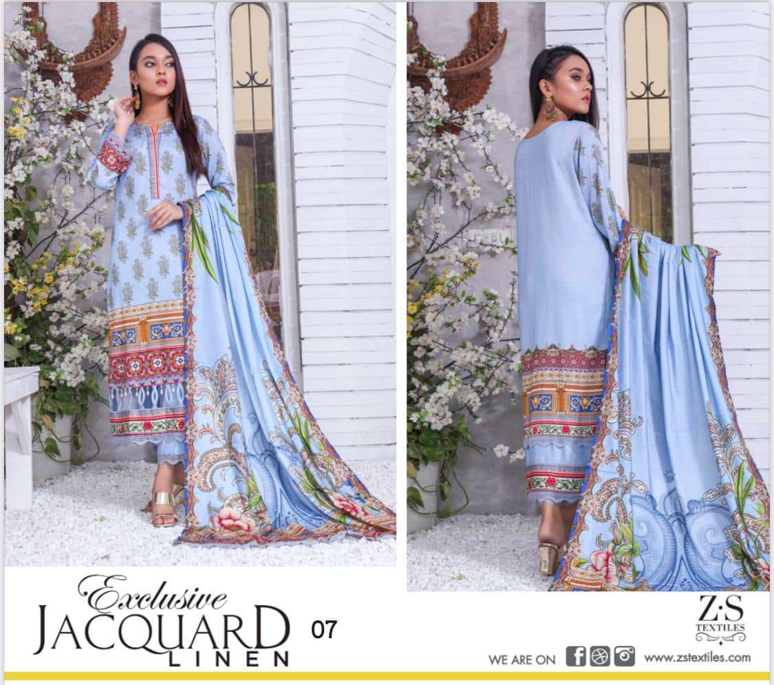 Exclusive Jacquard Linen vol 4